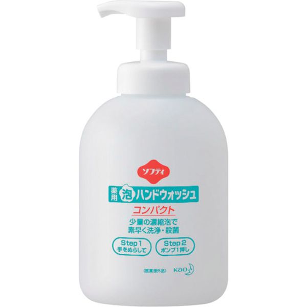 花王(株) Kao 業務用ソフティ 薬用泡ハンドウォッシュ コンパクト 500m L