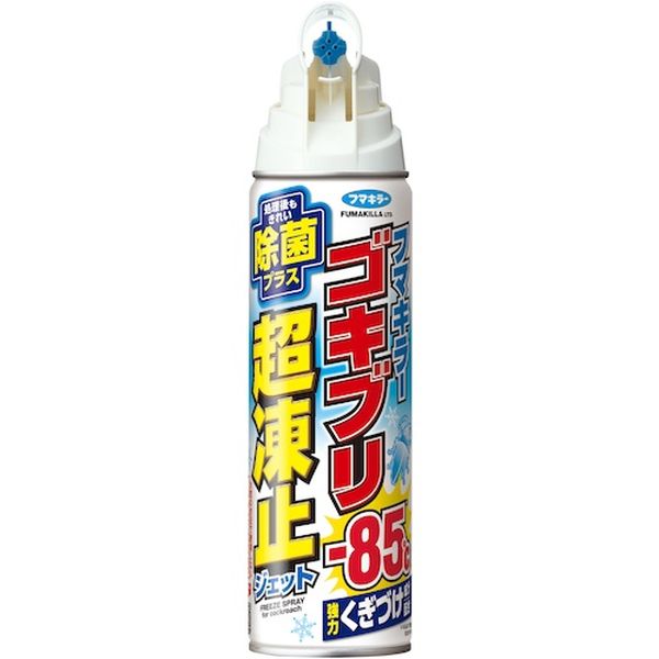 フマキラー(株) フマキラー ゴキブリ超凍止ジェット除菌プラス210ml
