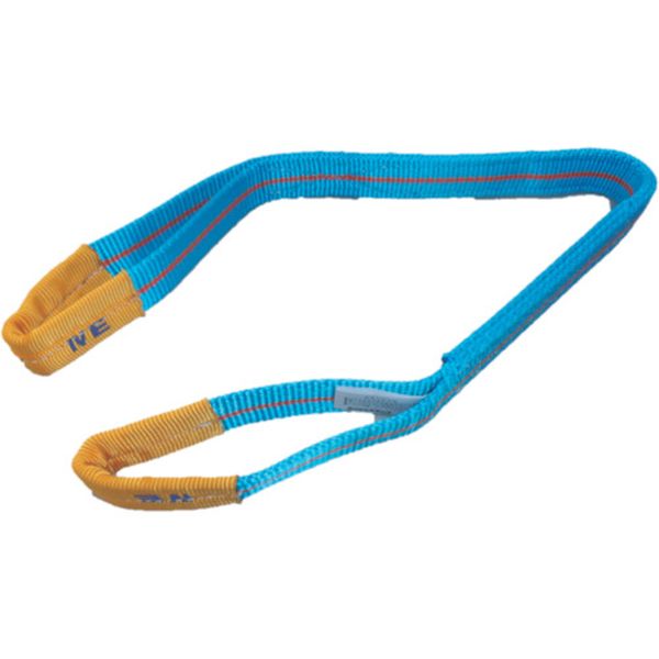 (株)テザック TESAC ブルースリング(JIS4等級・両端アイ形)荷重1.6t全長5.0m