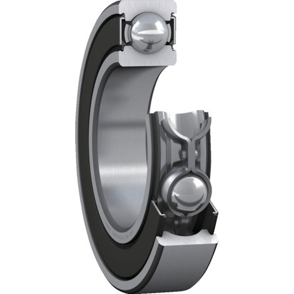 60092RS1 単列深溝玉軸受 軸受両端接触シール 内径45mm X外径75mm X幅16mm