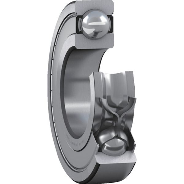 60092Z 単列深溝玉軸受 軸受両端鋼板シールド 内径45mm X外径75mm X幅16mm