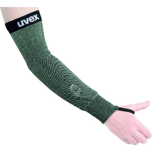 UVEX社 UVEX 耐切創腕カバー ユニドュア スリーブ C TL (親指ループ付き) M(1枚)