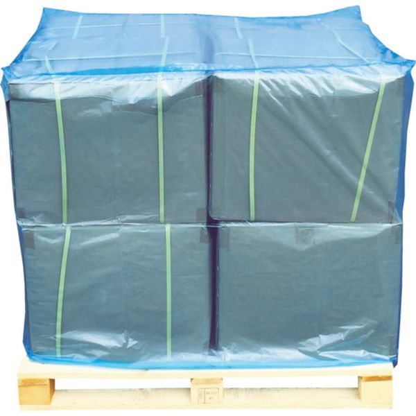 CPCB 旭産業(株) アサヒ カラーパレットカバー 1150X1150XH1300mm 静電タイプ 青