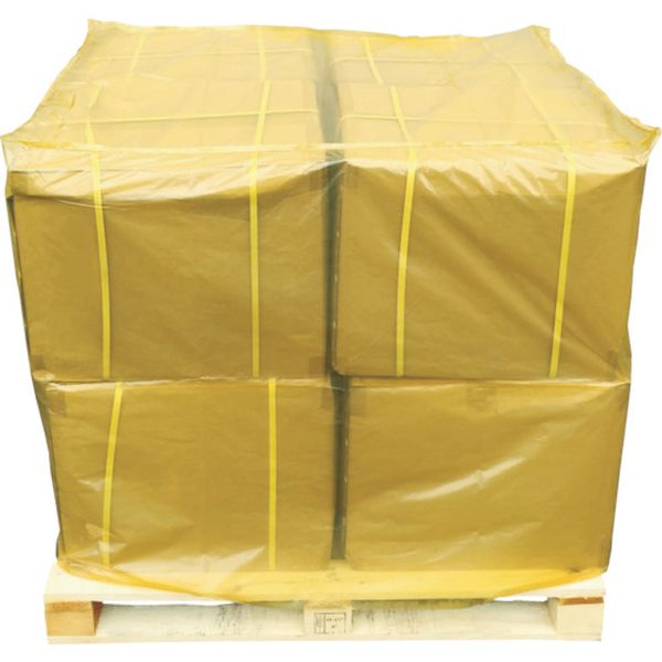 CPCY 旭産業(株) アサヒ カラーパレットカバー 1150X1150XH1300mm 紫外線カットタイプ 黄
