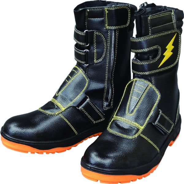 CPS3BK30.0 福山ゴム工業(株) 福山ゴム キャプテンプロセフティー 3 ブラック 30.0
