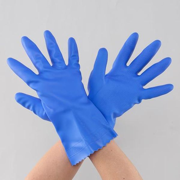 エスコ ESCO ［S／260mm］ 手袋（厚手・塩化ビニール） EA354GF-31 WO店