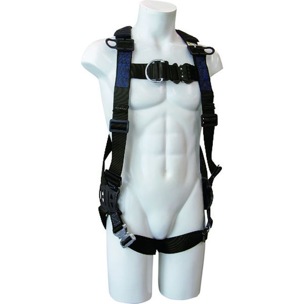 FD3DN10ALL ハーネス型墜落制止用器具(胴ベルトなし) 3D Harness フロントD環付 LL