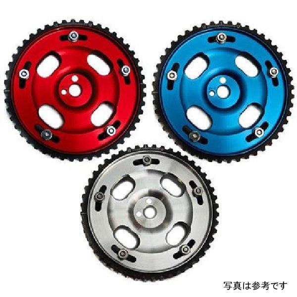 Fidanza カムギア 95-99 三菱 エクリプス 2.0L NT / 95-99 ダッジ アベンジャー/ネオン/セブリング 2.0L DOHC シルバー