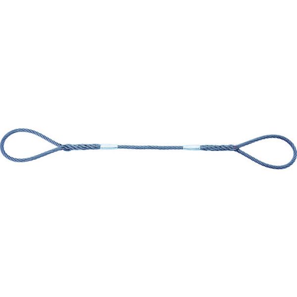 GRS12S1 トラスコ中山(株) TRUSCO Wスリング ソフトタイプ ケーブルレイド 12mm X1.0m