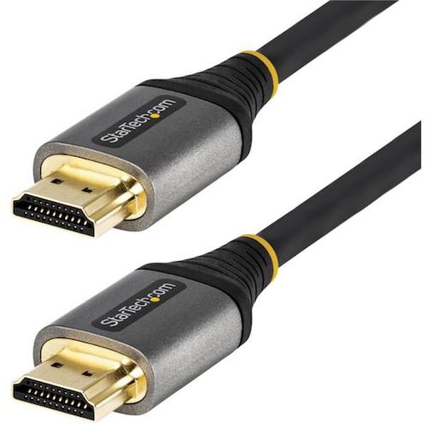 HDMI 2.0 ケーブル/4m/4K60Hz/プレミアム認証/イーサネット対応/オス-オス/モニターケーブルコード