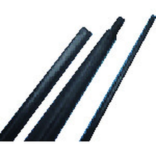 HR1501.6BK 耐熱150℃収縮チューブ 収縮前内径1.6mm 長さ1m 10本入り 黒
