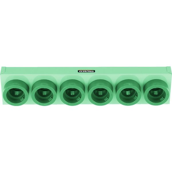 HSK637 トラスコ中山(株) TRUSCO ツーリングフレーム HSK63A BT40 NT40兼用 6個収納