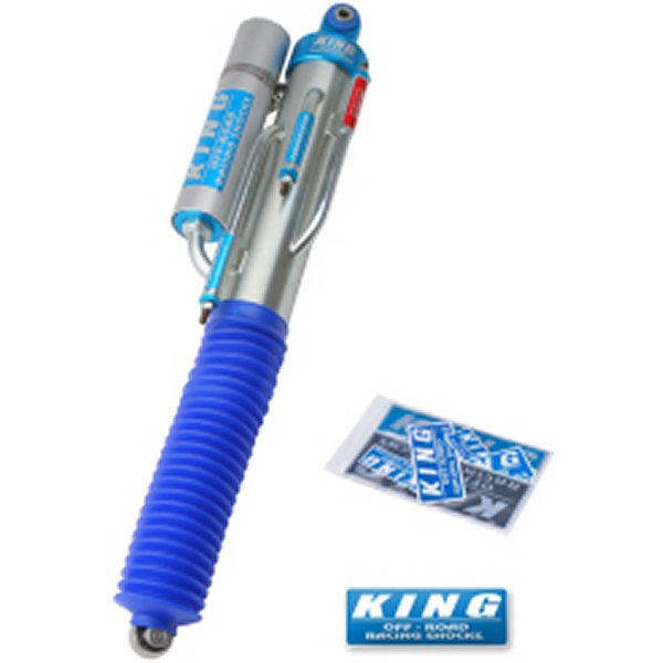 King ショック 10年-14年 フォード F150 Raptor 4WD リヤ 3.0 Dia 3 Tube Bypass Piggyback ショック (2個) KIN30001-402 WO店