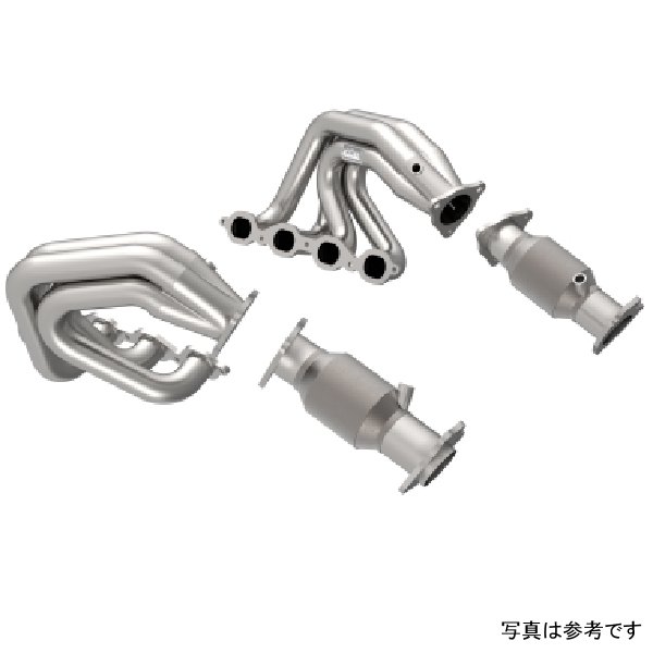 Kooks 20年-24年 シボレー Corvette Stingray 6.2L V8 2in x 3in SS Headers w/ H.O グリーン Catted Connection KSH2180H640 WO店