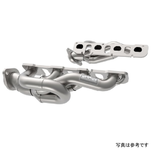 Kooks 09年-18年 ダッジ 1500 HEMI Pick Up Truck 1-5/8in x 1-3/4in Stainless Steel Shorty Headers KSH35101110 WO店