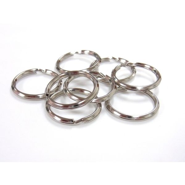 P1122 (株)ニッサチェイン ニッサチェイン ニッケルキーリング 22mm