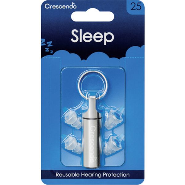 PR1586 DYNAMIC Crescendo 耳栓 騒音吸収フィルター Sleep NRR16d B