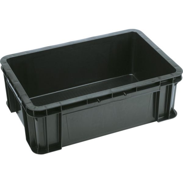 STE36B 岐阜プラスチック工業(株) リス STE型導電性コンテナ 236797 コンテナーST-36B導電ブラック