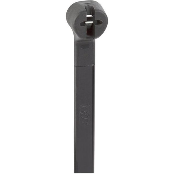 高性能ケーブルタイ(結束バンド) 耐候・耐熱グレード(黒色)(小袋) 幅4.8×長さ295mm 100本入り
