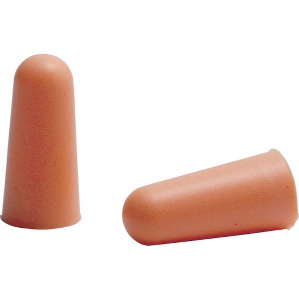 TEI23BOX トラスコ中山(株) TRUSCO まとめ買い 耳栓 32d B オレンジ 200組