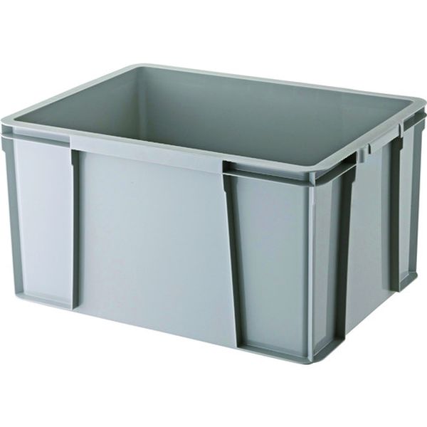 THC64BGY トラスコ中山(株) TRUSCO THC型コンテナ 有効内寸541×371×310 グレー