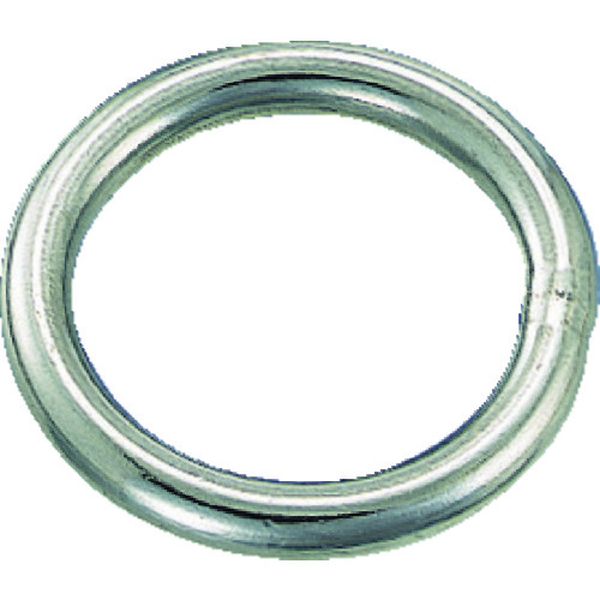 TMR230 トラスコ中山(株) TRUSCO ステンレス 丸リンク 線径2mm 内径30mm (3個入)