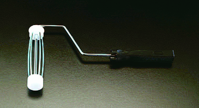 エスコ ESCO 100mm(38mm) ローラー刷毛ハンドル EA109NE-104