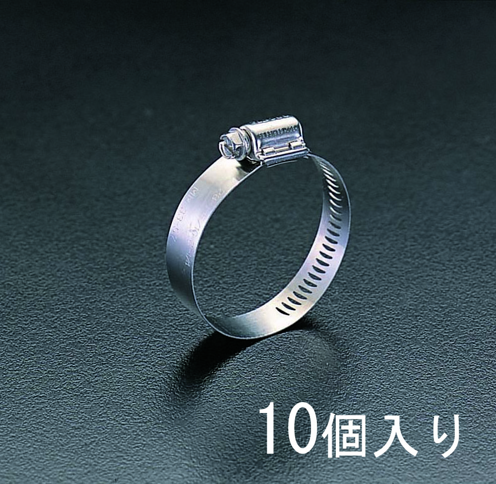エスコ ESCO 78-102mm マリンガード クランプ(302SS/10個) EA463CC-102