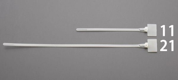 エスコ ESCO 215x 3.6mm マーカーバンド(再結束タイプ/100本)
