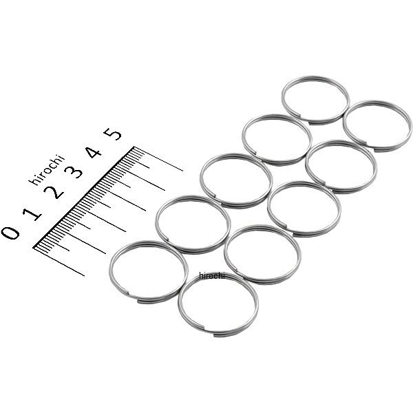 エスコ ESCO 1.0x20.0mm 2重リング ステンレス製/10個 EA638DP-20B