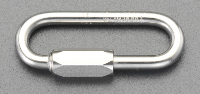 エスコ ESCO 72.0x17.5x 8.0mm クイックリング ステンレス製 EA638HE-8
