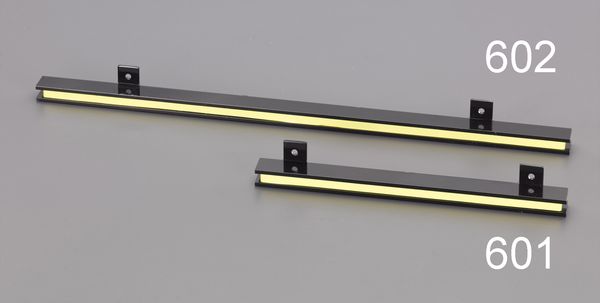 エスコ ESCO 610mm 両面マグネットバー(ネジ止穴付)