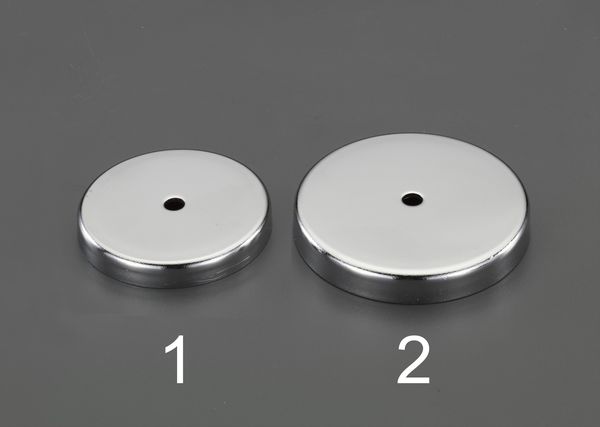 エスコ ESCO φ81x10mm マグネット(6mm穴付)
