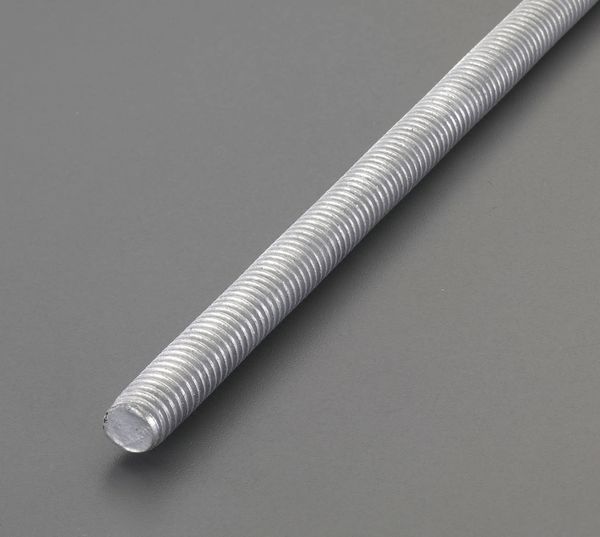 エスコ ESCO M16x1m 全ねじボルト(どぶメッキ/1本)