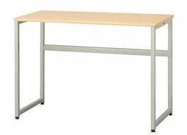 エスコ ESCO 1000x450x700mm デスク EA954HC-142