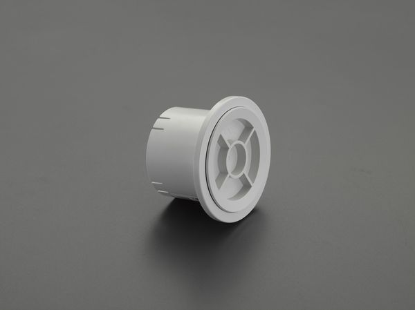 エスコ ESCO 50mm用 クーラーキャップ(樹脂製)