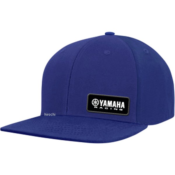 USヤマハ アパレル キャップ YAMAHA RACING 青 フリーサイズ