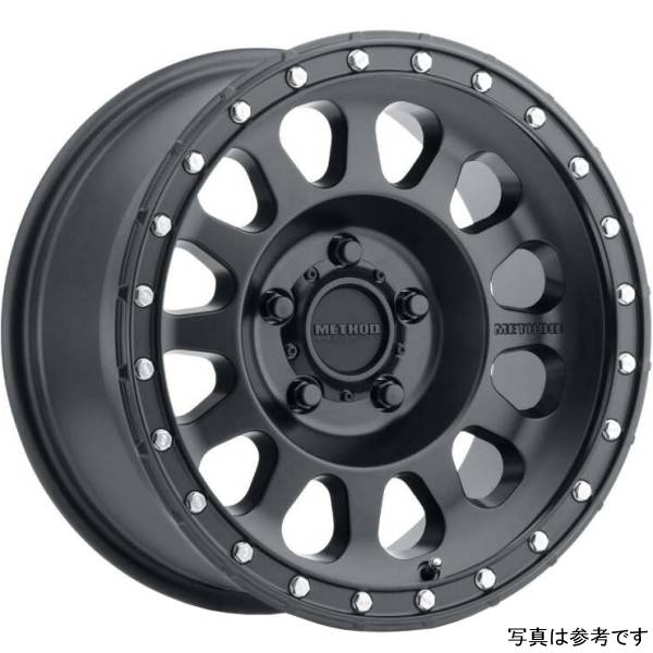 Method ホイール MR315 17x8.5 0mmオフセット 6x135 87mmセンターボア マットブラック