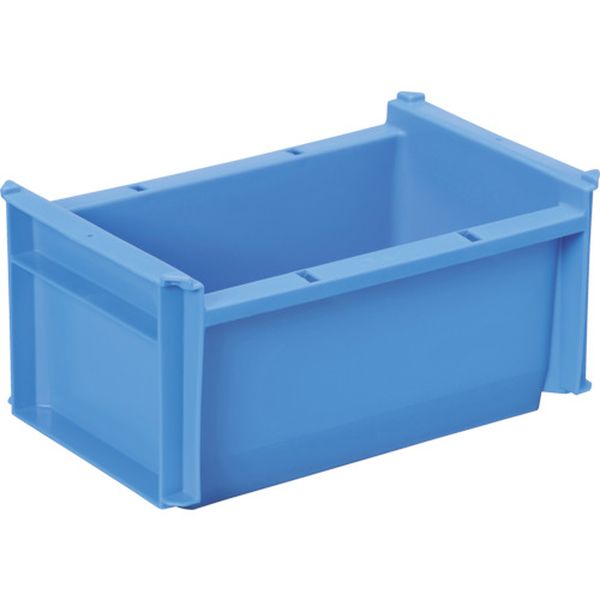 DA4 DICプラスチック(株) DIC DA型コンテナ外寸：W280XD180XH141 青