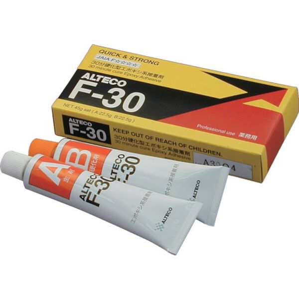 F3045G (株)アルテコ アルテコ 業務用 エポキシ接着剤 F30 45gセット(速硬化タイプ)