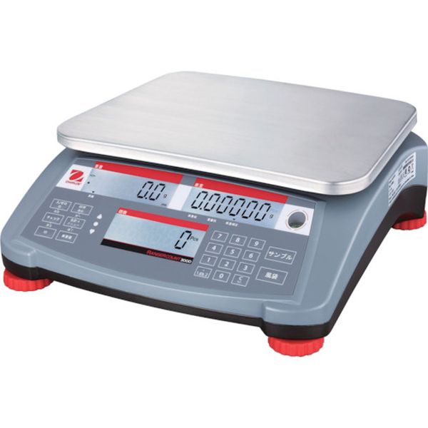 オーハウス社 オーハウス レンジャーカウント3000 15kg/0.5g 30031810 RC31P15-TN WO店