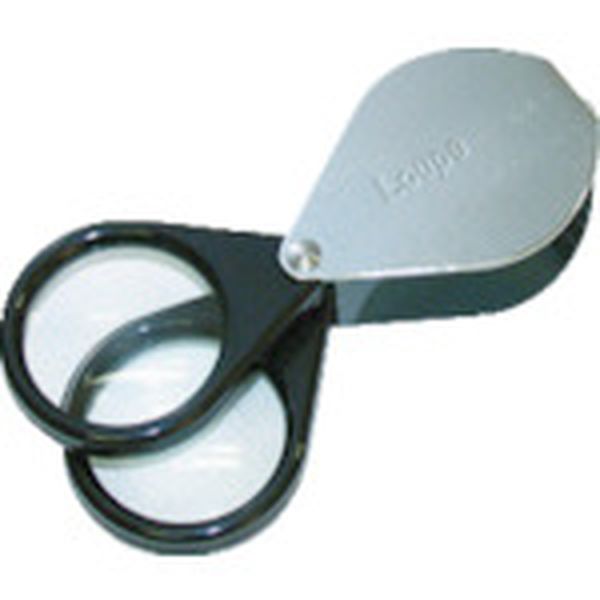 SL48 (株)エンジニア エンジニア ポケットルーペ(4倍×2枚) レンズ寸法30mm