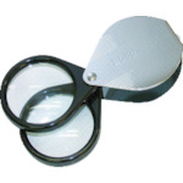 SL49 (株)エンジニア エンジニア ポケットルーペ(4倍×2枚) レンズ寸法36mm