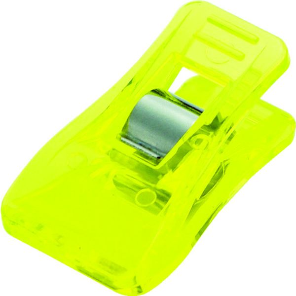 TSG30Y トラスコ中山(株) TRUSCO スタンドクリップ 黄 30個入