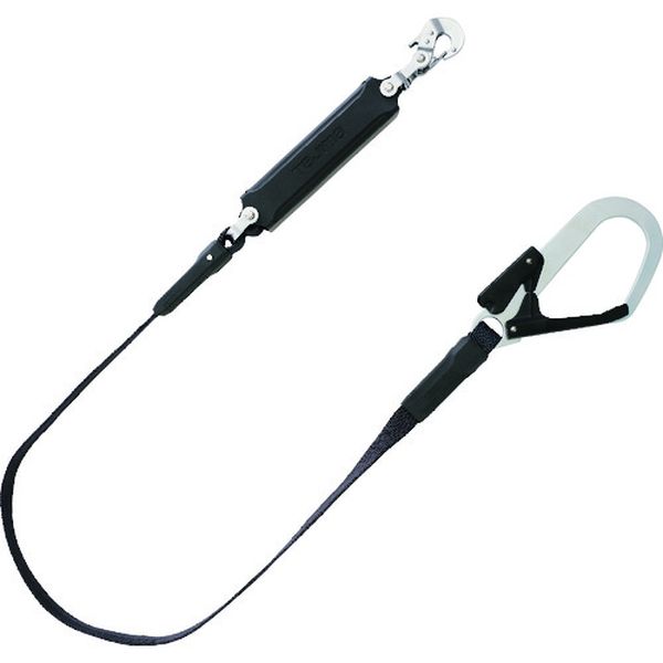 A1FR150L1BK (株)TJMデザイン タジマ ハーネス用ランヤード平ロープ シングル L1