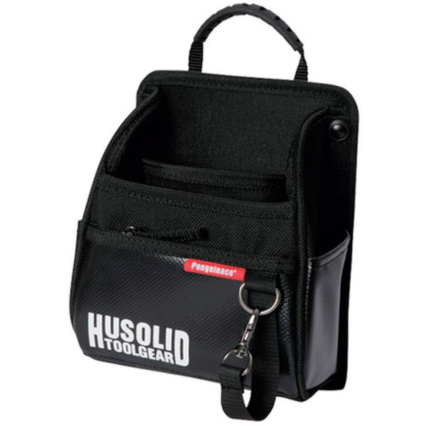 HT002 ペンギンエースジャパン(株) ペンギンエース HUSOLID TOOLGEAR腰袋フタ無し M