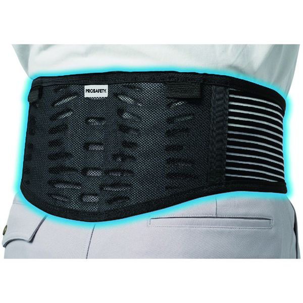 MPRO13 モリトジャパン(株) モリト PROSAFETY 今日も頑張れる俺のサポーター 腰用 LL