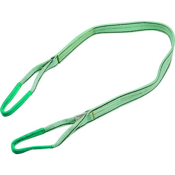 TPSH7550 強力ポリエステルスリング JIS4等級 両端アイ形 75mm X5.0m