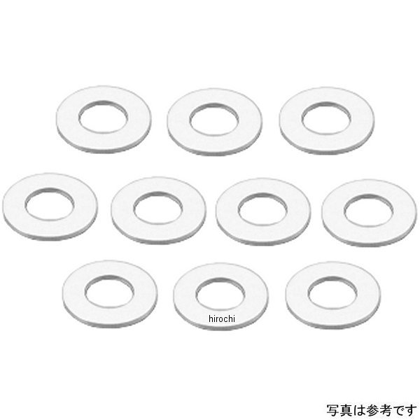 キタコ 平ワッシャー 4X10X0.8 ステンレス 10個入り