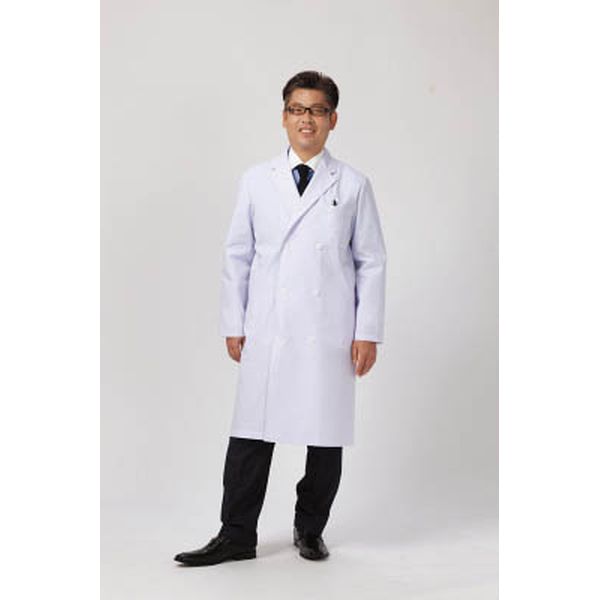 1531PO1L フォーク(株) フォーク 男子ダブル研究衣 L